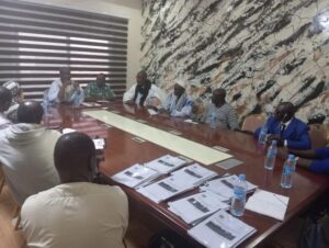 Rencontre d’information sur les conditions de vie et les difficultés des migrants en Mauritanie en partenariat avec ROA PROMAC