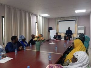 Atelier de sensibilisation sur la question des migrants au profit des présidents des groupes parlementaires (Tawassoul et Espoir Mauritanie)