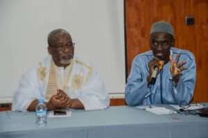 Thé-Debats sur les droits des migrants en Mauritanie en partenariat avec CCD et le GRDR organisé par l&rsquo;AMCD